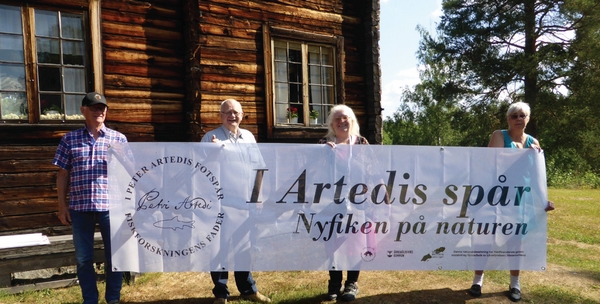 Anundsjö hembygdsförening och Artedi